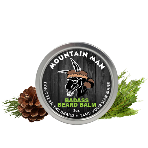 Badass Beard Care The Mountain Man Beard Balm BALM