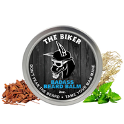 Badass Beard Care The Biker Beard Balm BALM