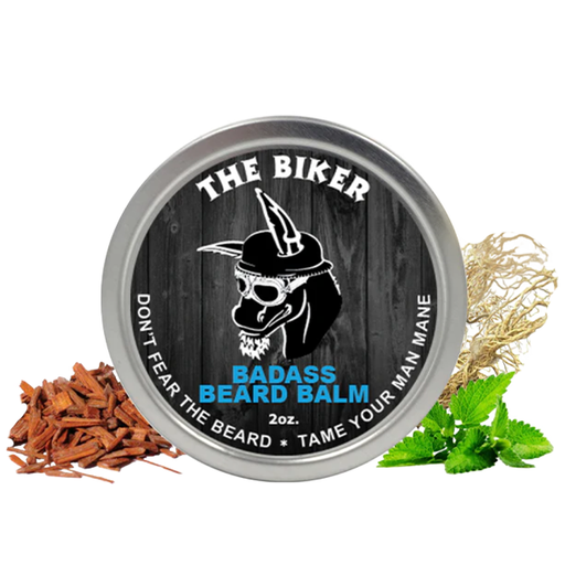 Badass Beard Care The Biker Beard Balm BALM