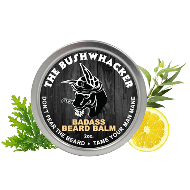 Badass Beard Care The Bushwhacker Beard Balm BALM
