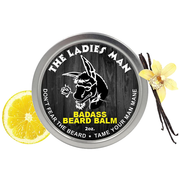 Badass Beard Care The Ladies Man Beard Balm BALM