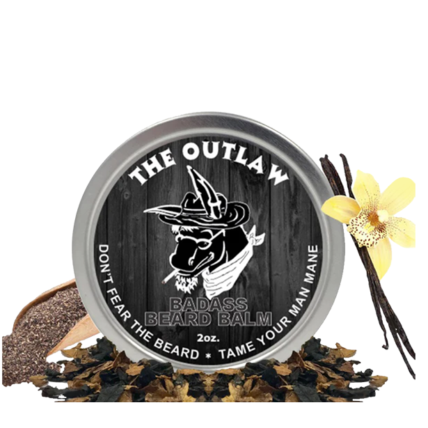 Badass Beard Care The Outlaw Beard Balm BALM