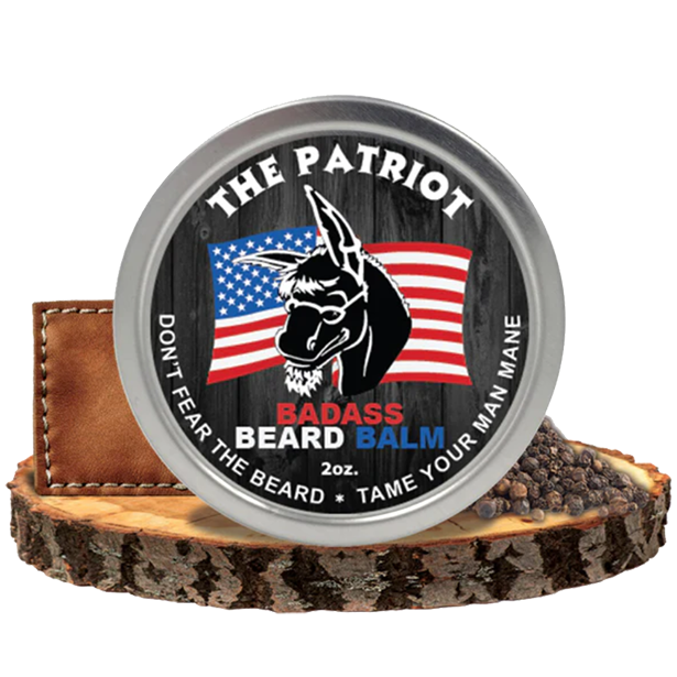 Badass Beard Care The Patriot Beard Balm BALM