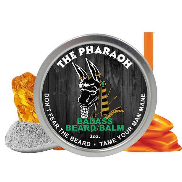 Badass Beard Care The Pharaoh Beard Balm BALM