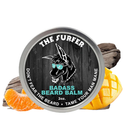 Badass Beard Care The Surfer Beard Balm BALM