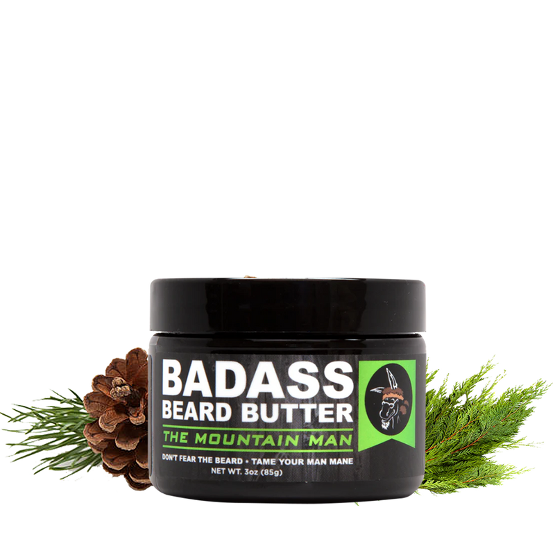 Badass Beard Care The Mountain Man Beard Butter BUTTER