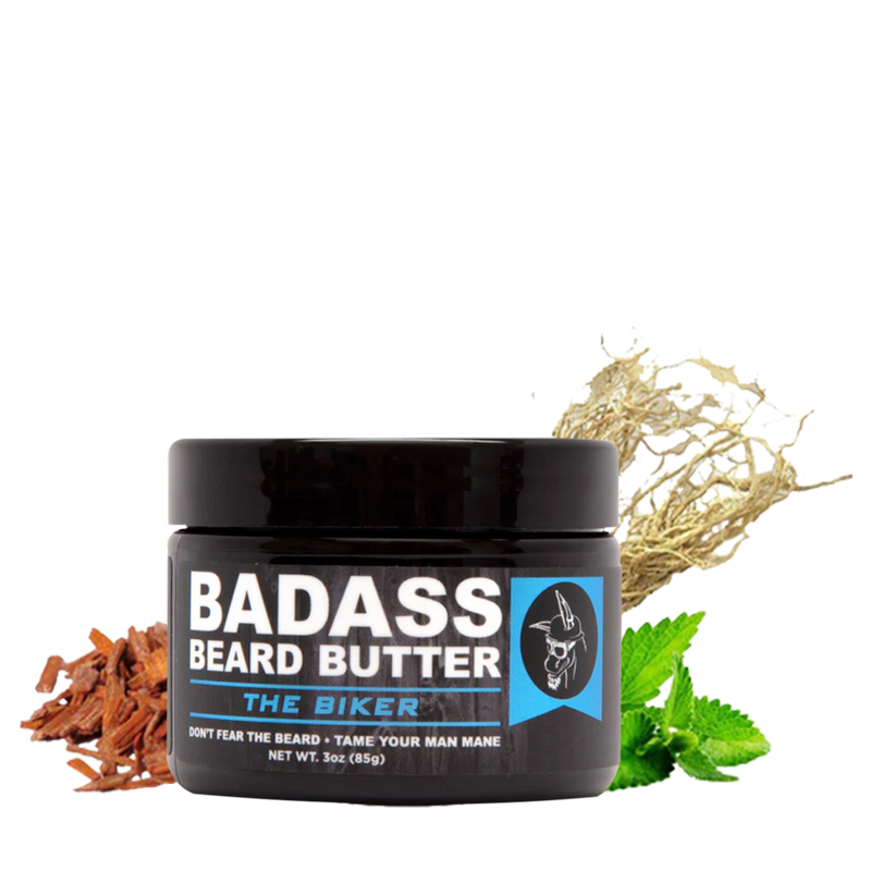Badass Beard Care The Biker Beard Butter BUTTER