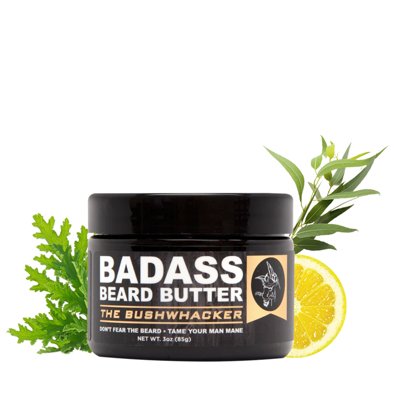 Badass Beard Care The Bushwhacker Beard Butter BUTTER