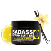 Badass Beard Care The Ladies Man Beard Butter BUTTER