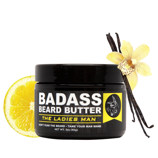 Badass Beard Care The Ladies Man Beard Butter BUTTER