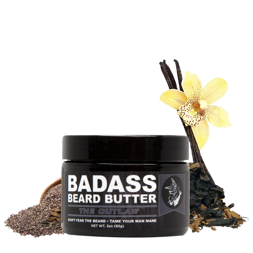 Badass Beard Care The Outlaw Beard Butter BUTTER