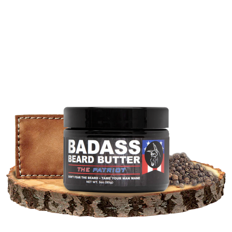 Badass Beard Care The Patriot Beard Butter BUTTER