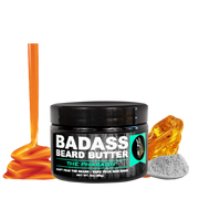 Badass Beard Care The Pharaoh Beard Butter BUTTER