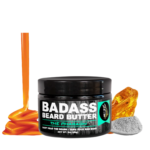 Badass Beard Care The Pharaoh Beard Butter BUTTER