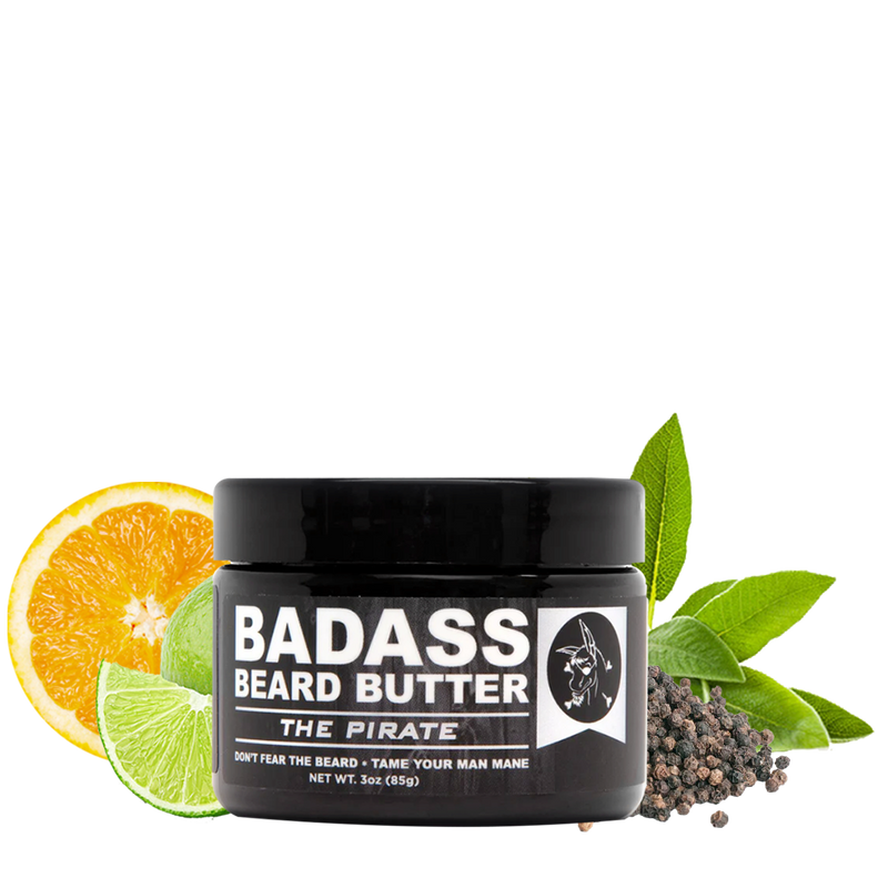 Badass Beard Care The Pirate Beard Butter BUTTER
