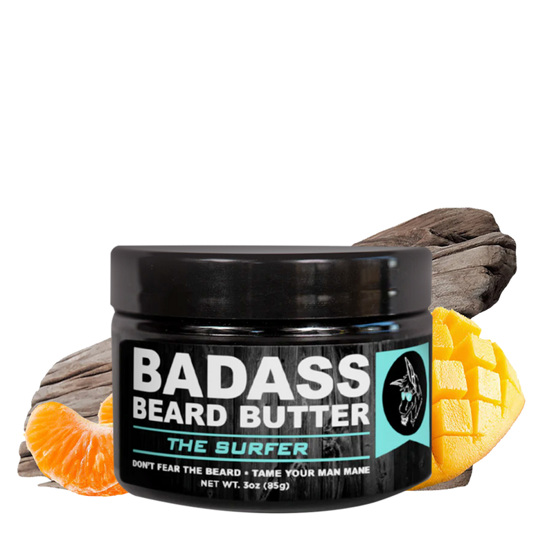 Badass Beard Care The Surfer Beard Butter BUTTER