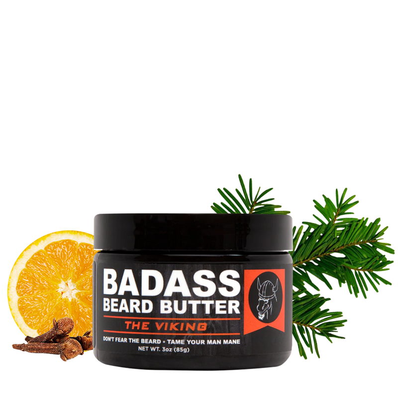 Badass Beard Care The Viking Beard Butter BUTTER