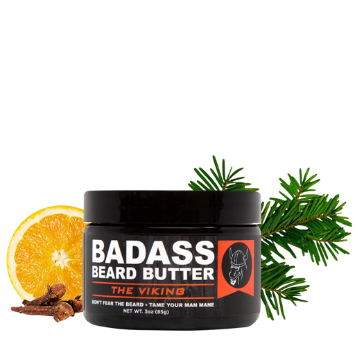 Badass Beard Care The Viking Beard Butter BUTTER