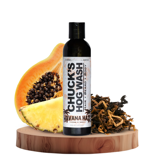 Badass Beard Care Chuck's Hog Wash - Havana Haze HOG WASH