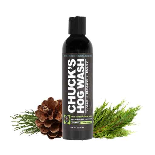 Badass Beard Care Chuck's Hog Wash - The Mountain Man HOG WASH