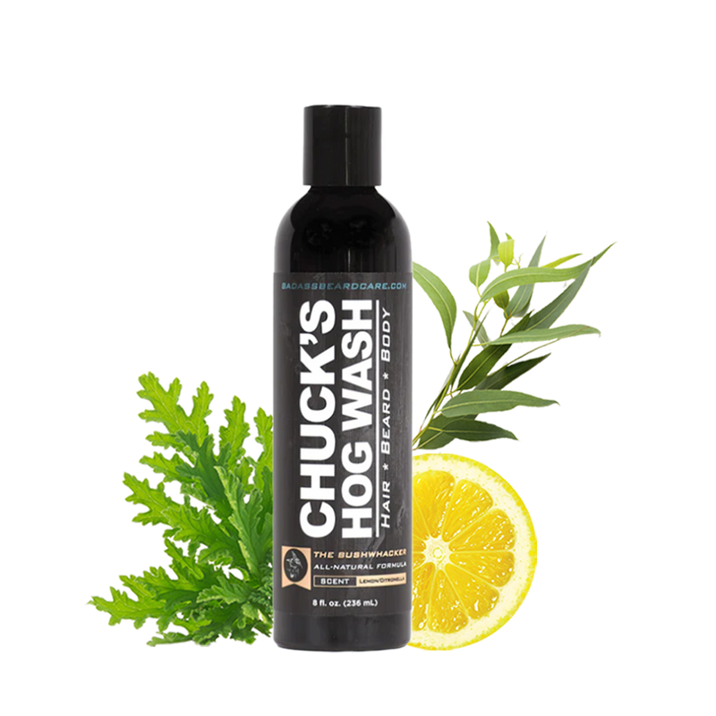 Badass Beard Care Chuck's Hog Wash - The Bushwhacker HOG WASH