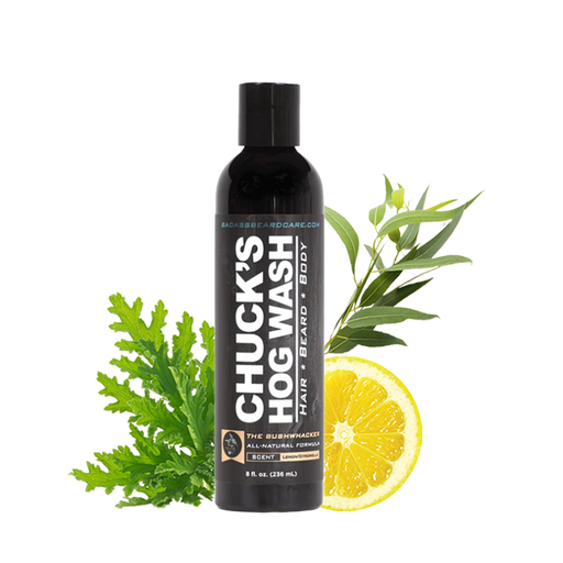 Badass Beard Care Chuck's Hog Wash - The Bushwhacker HOG WASH