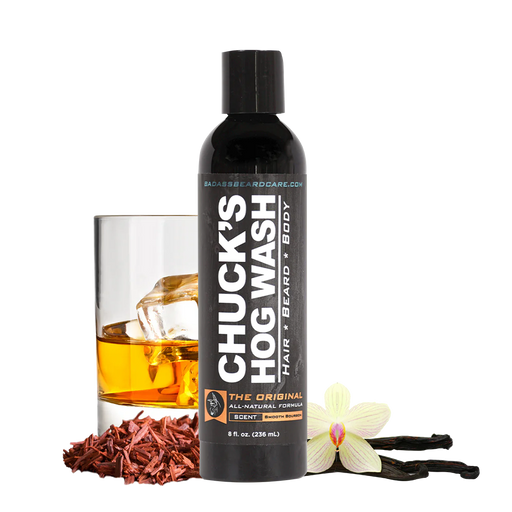 Badass Beard Care Chuck's Hog Wash - The Original HOG WASH