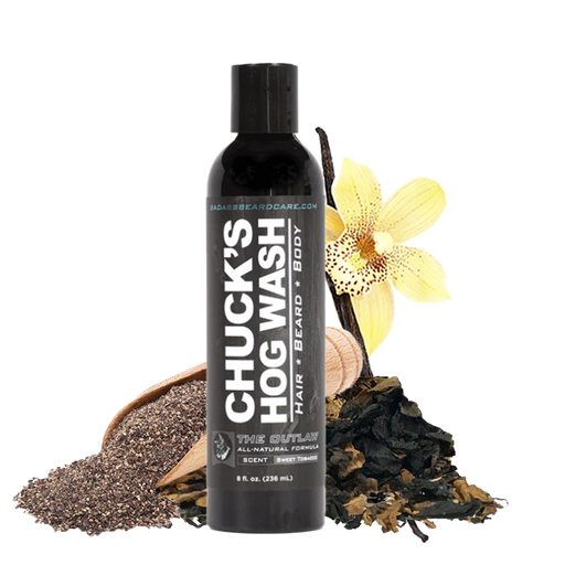 Badass Beard Care Chuck's Hog Wash - The Outlaw HOG WASH