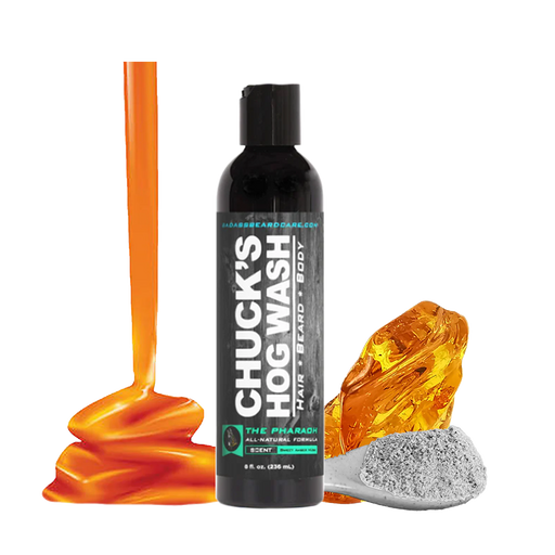 Badass Beard Care Chuck's Hog Wash - The Pharaoh HOG WASH