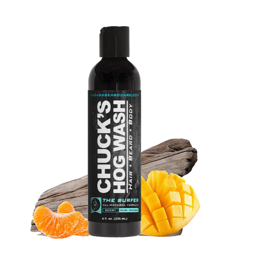 Badass Beard Care Chuck's Hog Wash - The Surfer HOG WASH