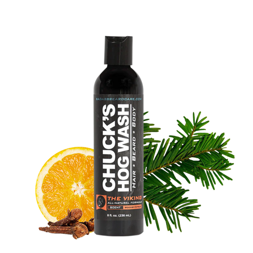 Badass Beard Care Chuck's Hog Wash - The Viking HOG WASH