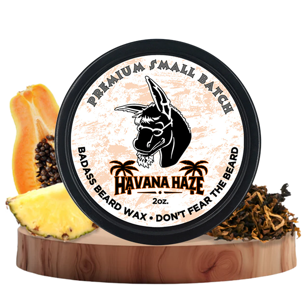 Badass Beard Care Havana Haze Beard Wax WAX