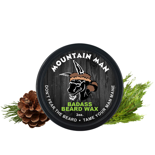 Badass Beard Care The Mountain Man Beard Wax WAX