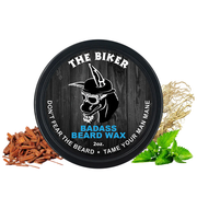 Badass Beard Care The Biker Beard Wax WAX