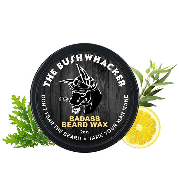 Badass Beard Care The Bushwhacker Beard Wax WAX