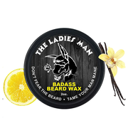 Badass Beard Care The Ladies Man Beard Wax WAX