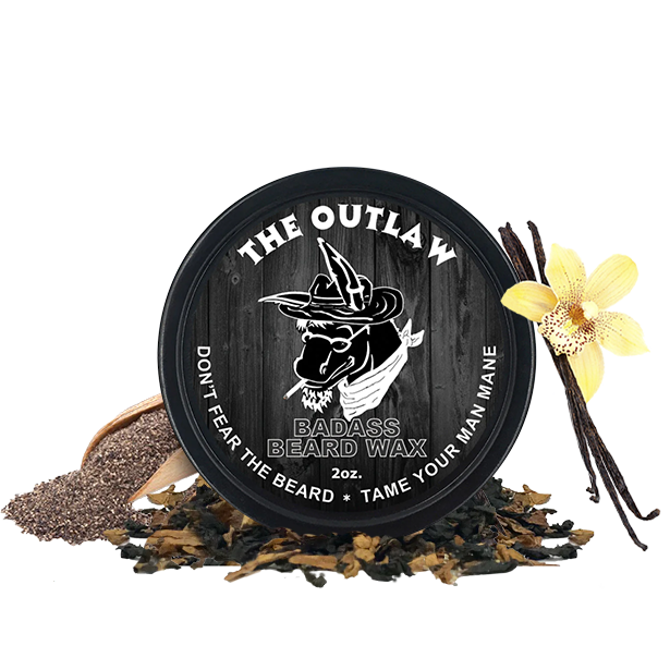 Badass Beard Care The Outlaw Beard Wax WAX