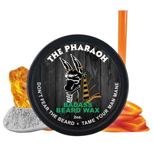 Badass Beard Care The Pharaoh Beard Wax WAX