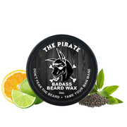 Badass Beard Care The Pirate Beard Wax WAX