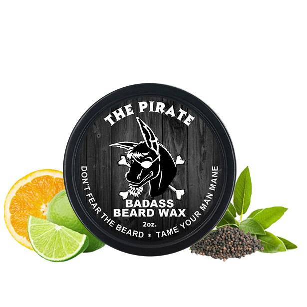 Badass Beard Care The Pirate Beard Wax WAX