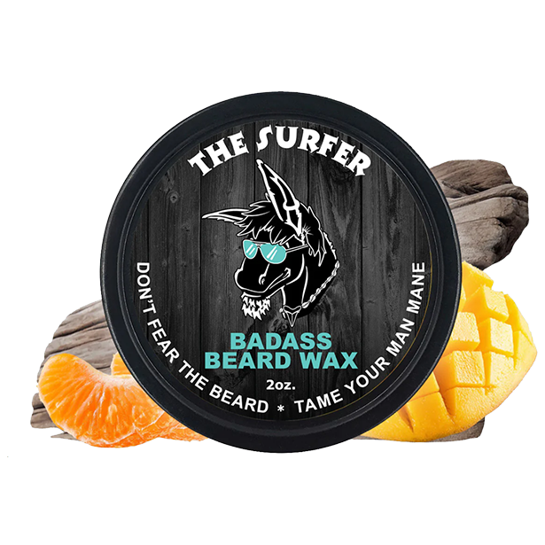 Badass Beard Care The Surfer Beard Wax WAX