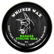 Badass Beard Care Badass Mustache Wax WAX