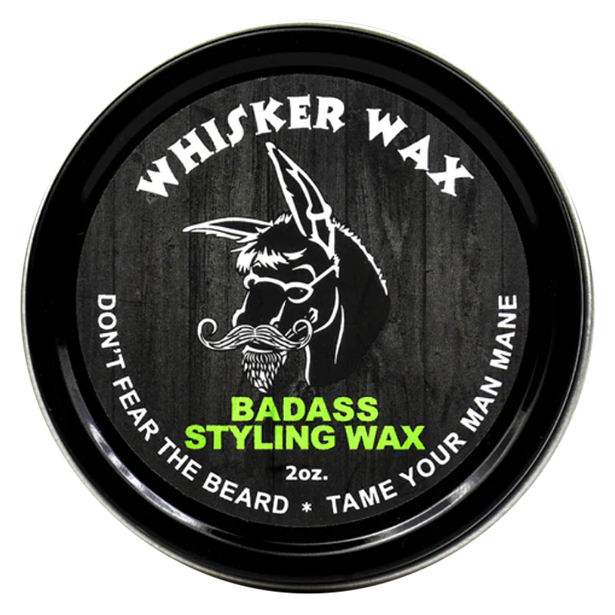 Badass Beard Care Badass Styling Wax WAX