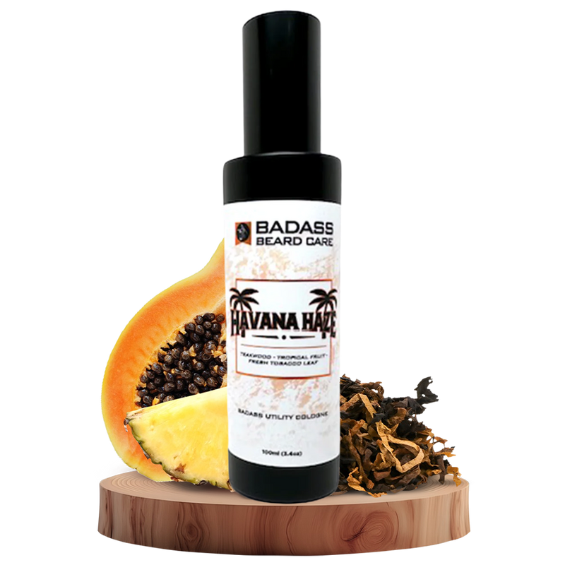 Badass Beard Care Havana Haze Badass Utility Cologne UTILITY COLOGNE