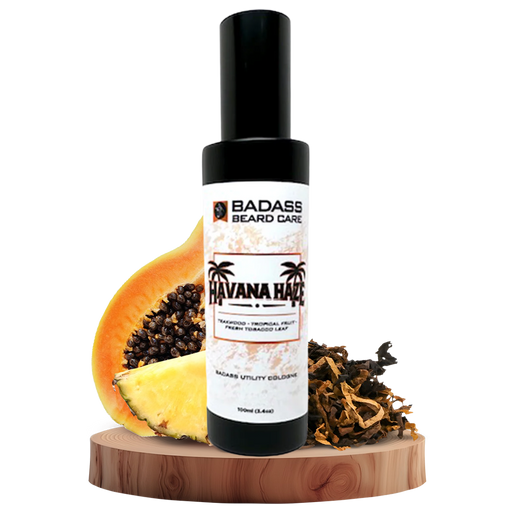 Badass Beard Care Havana Haze Badass Utility Cologne UTILITY COLOGNE