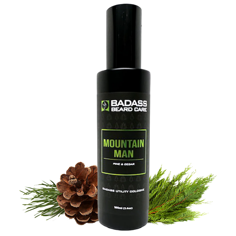 Badass Beard Care The Mountain Man Badass Utility Cologne UTILITY COLOGNE