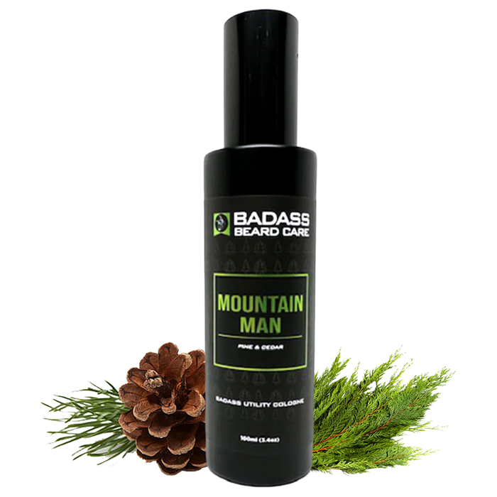 The Mountain Man Badass Utility Cologne