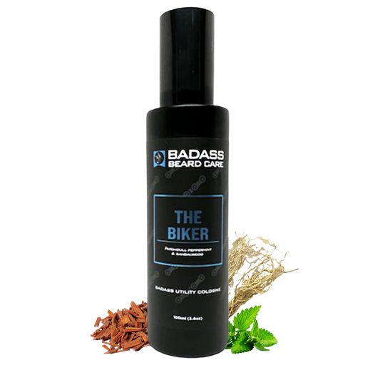 Badass Beard Care The Biker Badass Utility Cologne UTILITY COLOGNE
