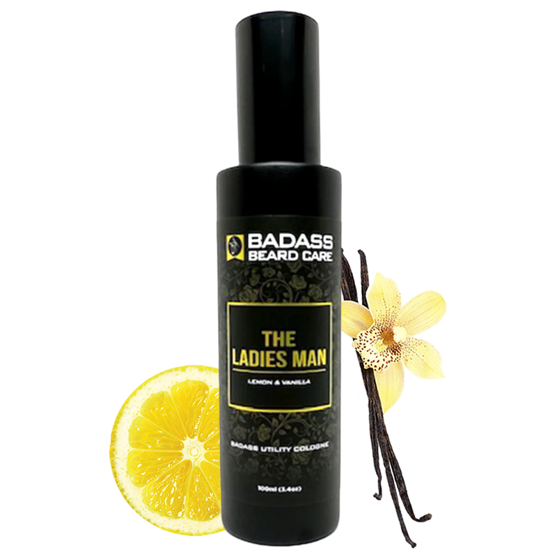 Badass Beard Care The Ladies Man Badass Utility Cologne UTILITY COLOGNE