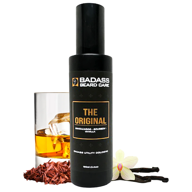 Badass Beard Care The Original Badass Utility Cologne UTILITY COLOGNE